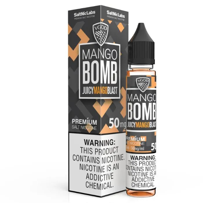 Mango Bomb Nicotine Salt by VGOD