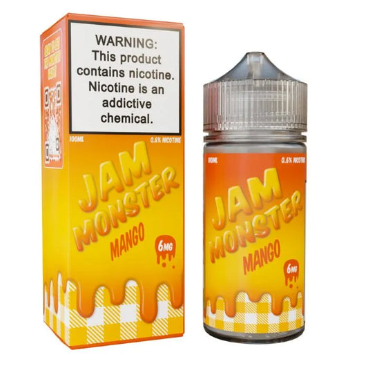 Mango E-Liquid by Jam Monster