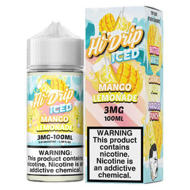 Mango Lemonade Iced E-Liquid by Hi-Drip