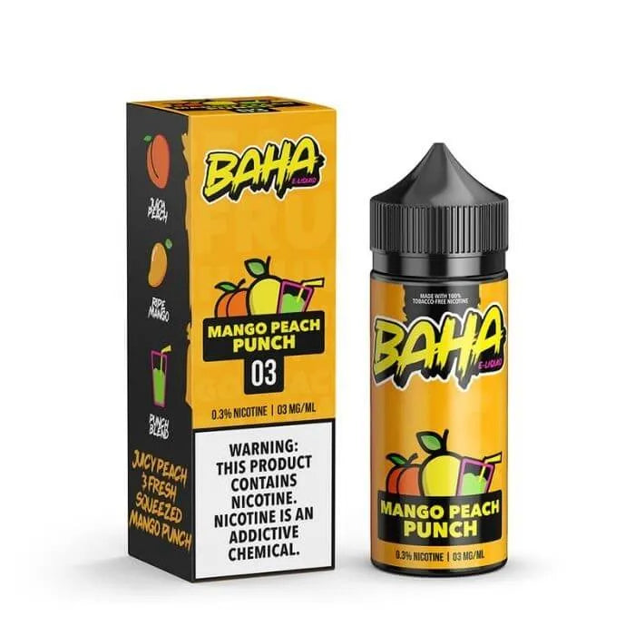 Mango Peach Punch E-Liquid by Baha
