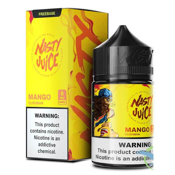 Cush Man Mango E-Liquid by Nasty Juice