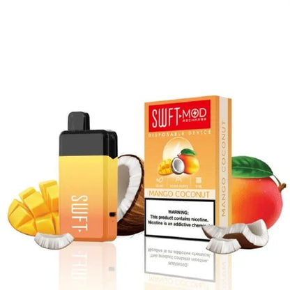 Mango coconut WFT Mod Rechargeable Vape11zon