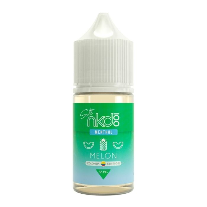 Melon Menthol Nicotine Salt by Naked 100 Colombia Edition