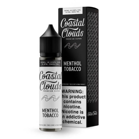 Menthol Tobacco E-Liquid by Coastal Clouds