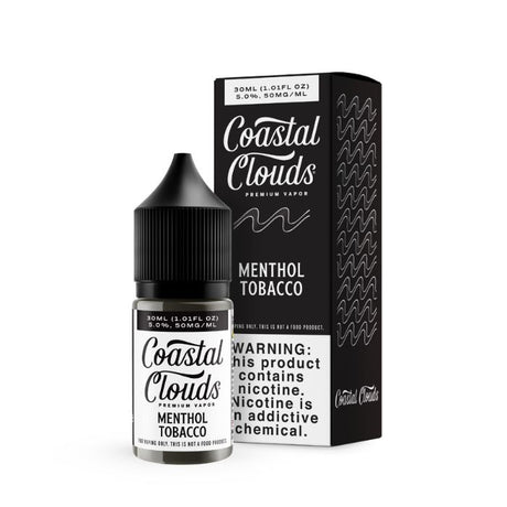 Menthol Tobacco Nicotine Salt by Coastal Clouds