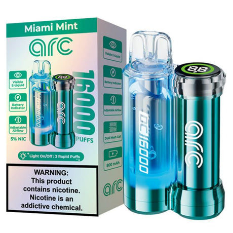 Miami MInt ARC DC16000 Vape