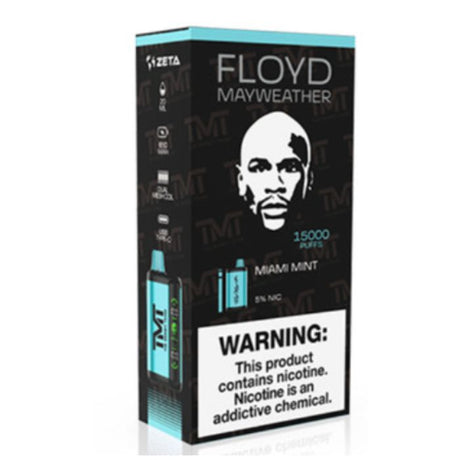 Floyd Mayweather Vapes - TMT 15000