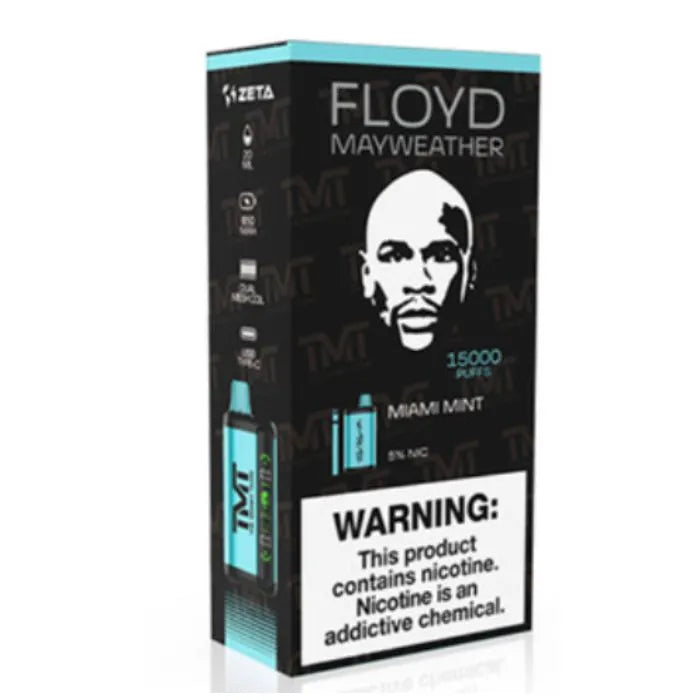 Miami-Mint-Floyd-Mayweather-Vape