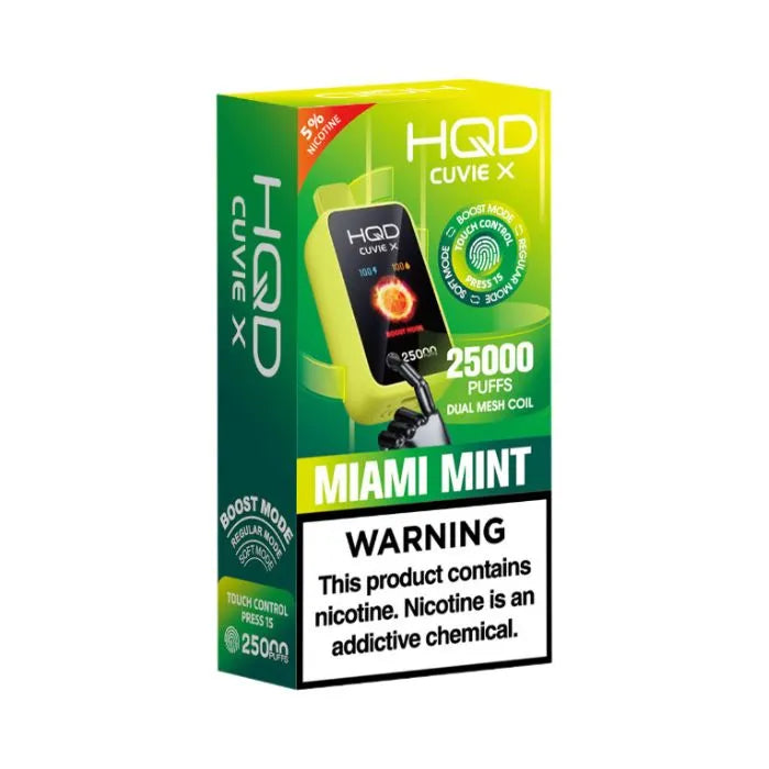 Miami-Mint-HQD-Cuvie-X-Flavor