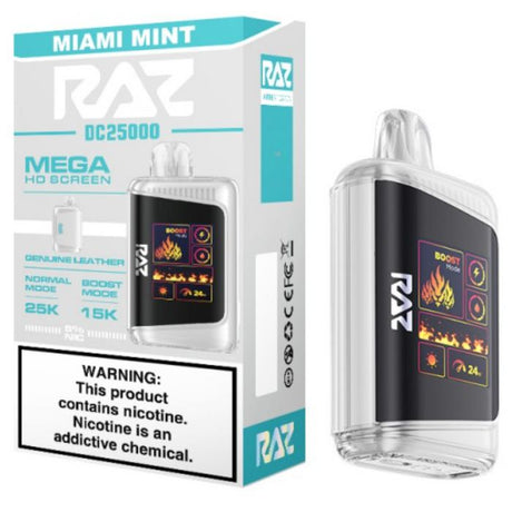 Miami Mint Raz DC25000
