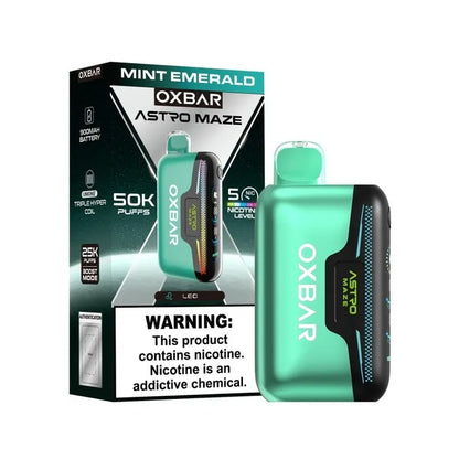 Mint-Emerald-OXBAR-ASTROMAZE-flavor