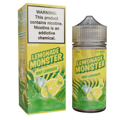 Mint Lemonade E-Liquid by Lemonade Monster