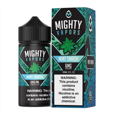 Mint Smash E-Liquid by Mighty Vapors
