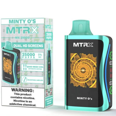 Minty Os MTRX Vape Flavor