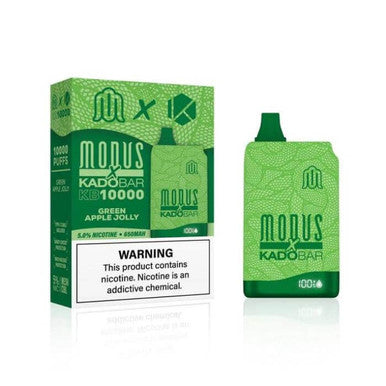 Green Apple Jolly Modus x Kado Bar KB10000