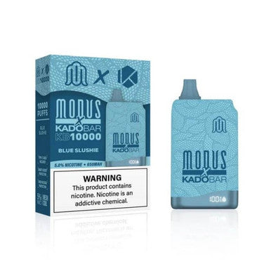 Blue Slushie Modus x Kado Bar KB10000
