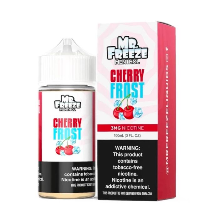 Cherry Frost E-Liquid by Mr. Freeze
