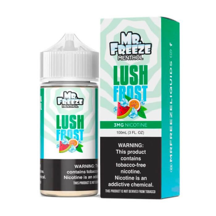 Lush Frost E-Liquid by Mr. Freeze