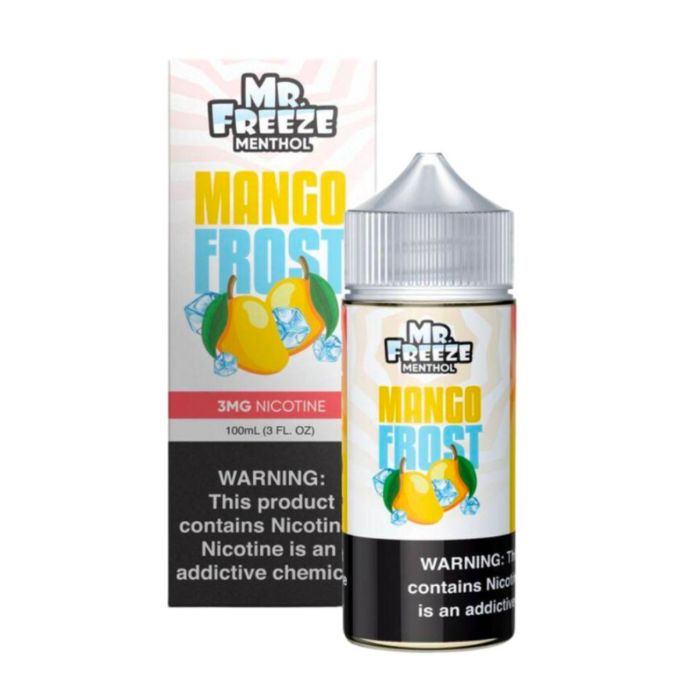 Mango Frost E-Liquid by Mr. Freeze