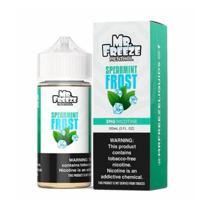 Spearmint Frost E-Liquid by Mr. Freeze