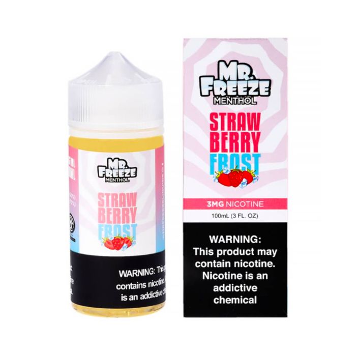 Strawberry Frost E-Liquid by Mr. Freeze