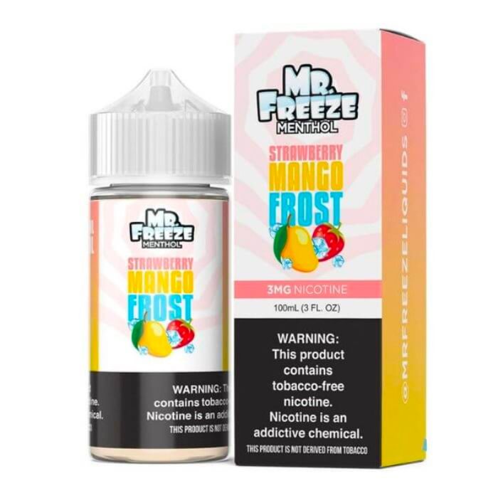 Strawberry Mango Frost E-Liquid by Mr. Freeze