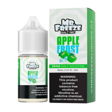Apple Frost Nicotine Salt by Mr. Freeze