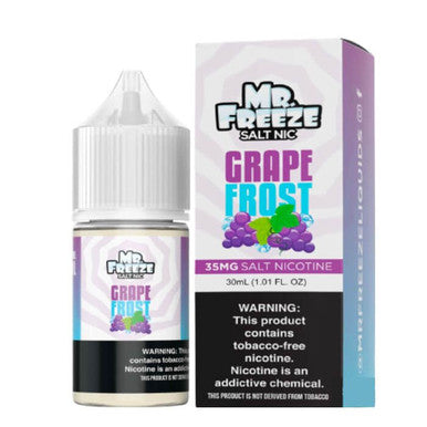 Grape Frost Nicotine Salt by Mr. Freeze