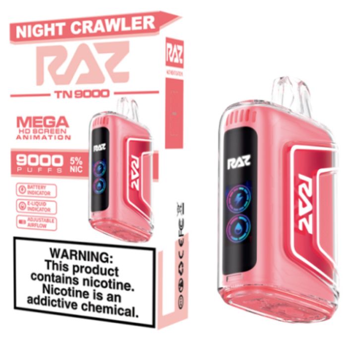 Night Crawler Raz Vape TN9000