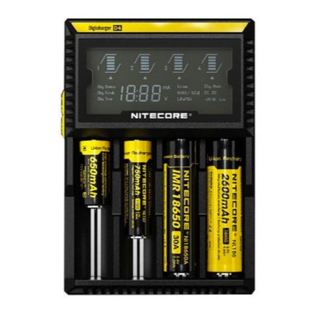 Nitecore D4 Digicharger Battery Charger