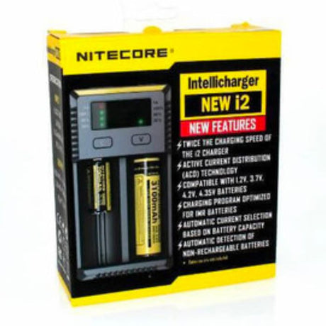 Nitecore I2 Intellicharger Battery Charger
