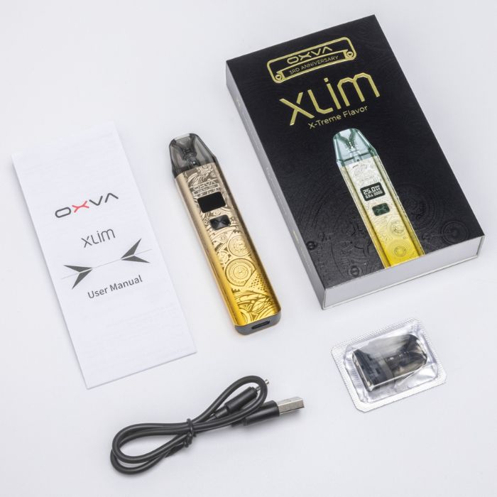 OXVA Xlim V2 Pod System 3rd Anniversary