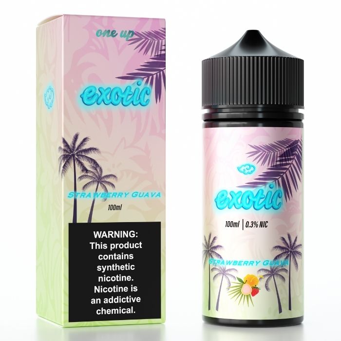Strawberry Guava E-Liquid by OneUp Exotic