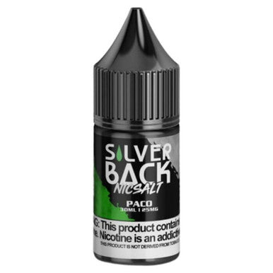 Paco Platinum Series Nicotine Salt by Silverback Juice Co