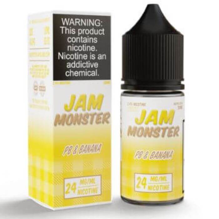PB & Jam Monster Banana Nicotine Salt by Jam Monster