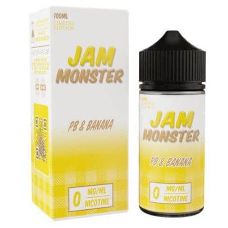 PB & Jam Monster Banana E-Liquid by Jam Monster