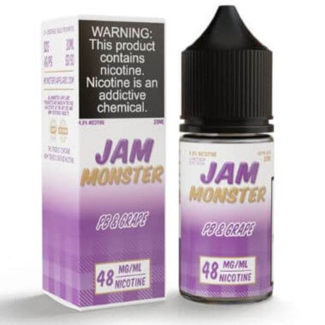 PB & Jam Monster Grape Nicotine Salt by Jam Monster