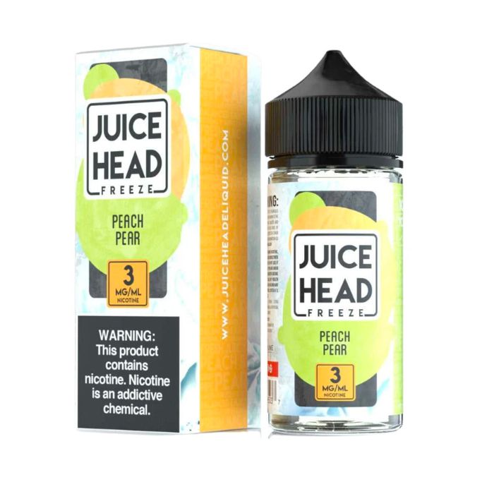 Peach Pear Freeze E-Liquid by Juice Head
