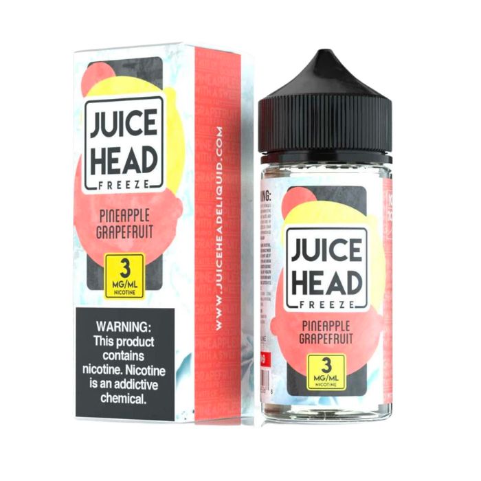 Pineapple Grapefruit Freeze E-Liquid by Juice Head