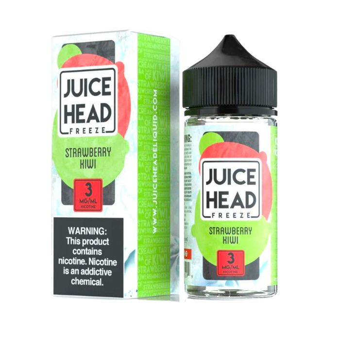 Strawberry Kiwi Freeze E-Liquid by Juice Head