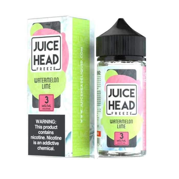 Watermelon Lime Freeze E-Liquid by Juice Head