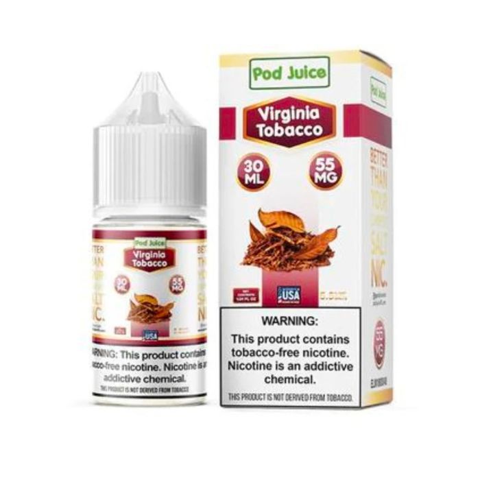 Virginia Tobacco Nicotine Salt by Pod Juice