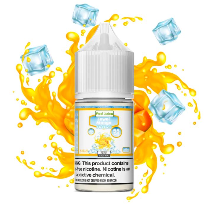 Jewel Mango Freeze Nicotine Salt by Pod Juice