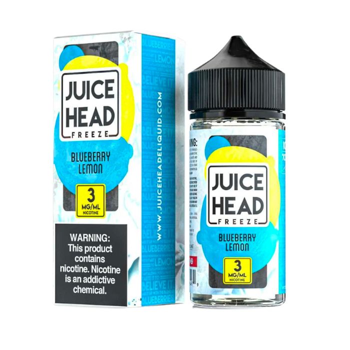 Blueberry Lemon Freeze E-Liquid by Juice Head
