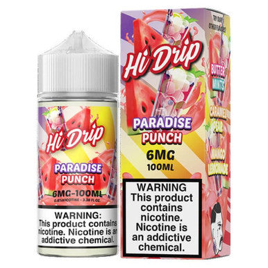 Paradise Punch E-Liquid by Hi-Drip