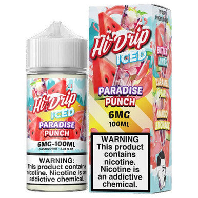Paradise Punch Iced E-Liquid by Hi-Drip