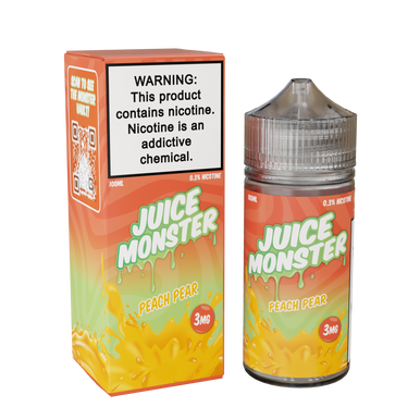Peach Pear E-Liquid by Juice Monster