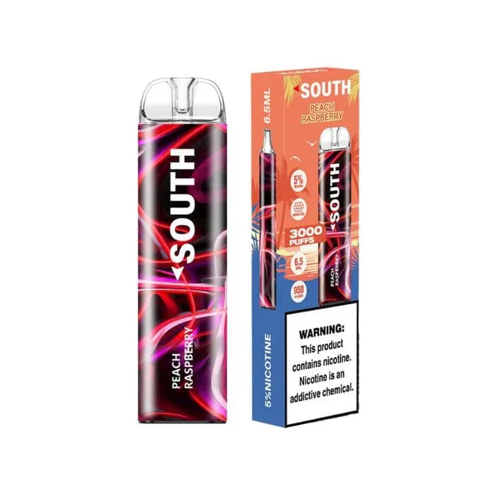 Peach-Raspberry-South-3000-Vape_