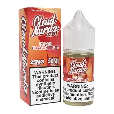 Peach Dragonfruit Nicotine Salt by Cloud Nurdz