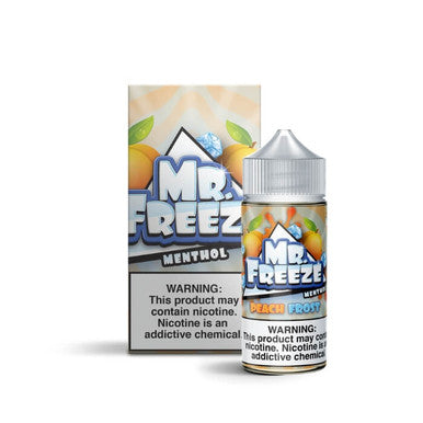 Peach Frost E-Liquid by Mr. Freeze